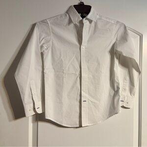 Tommy Hilfiger‎ Women's White Button-Up Shirt